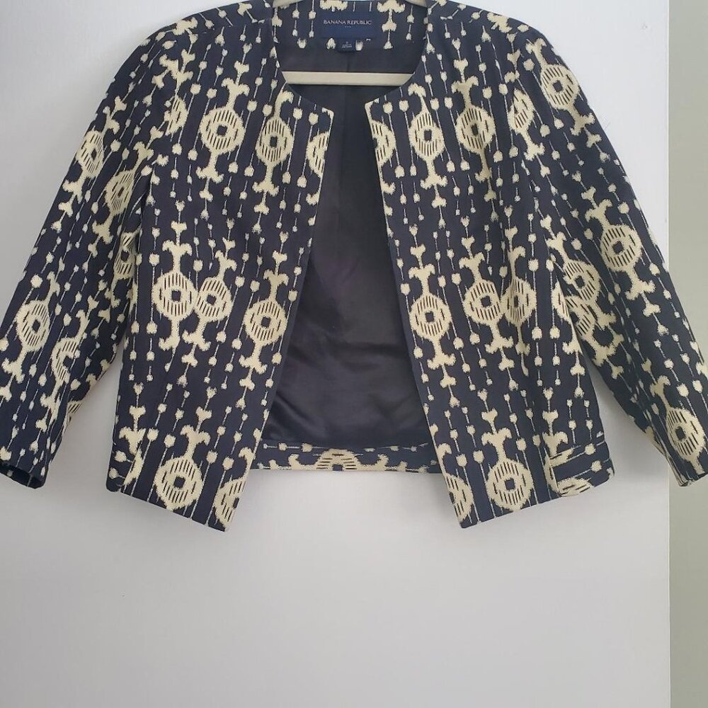 Banana Republic Lined Jacket